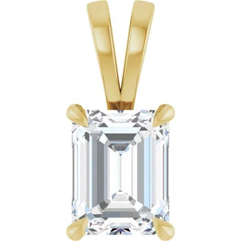 Diamond Deco Necklace in Gold