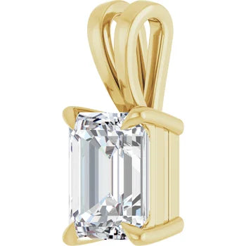 Diamond Deco Necklace in Gold
