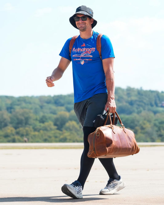 Florence Duffle in Brown