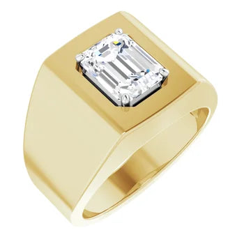 Diamond Deco Ring in Gold