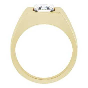 Diamond Deco Ring in Gold