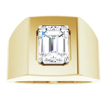 Diamond Deco Ring in Gold