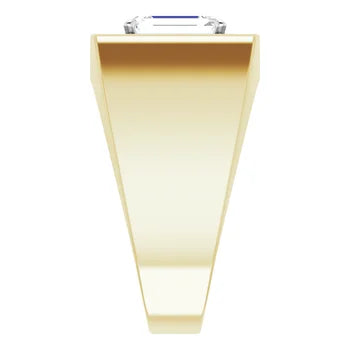 Diamond Deco Ring in Gold