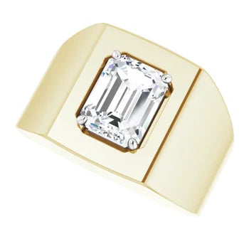Diamond Deco Ring in Gold