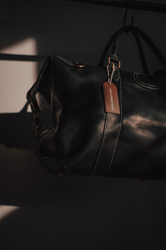 Ferrucci Duffle in Black