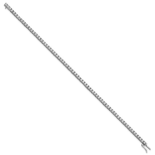 Isabella Diamond Bracelet in White Gold
