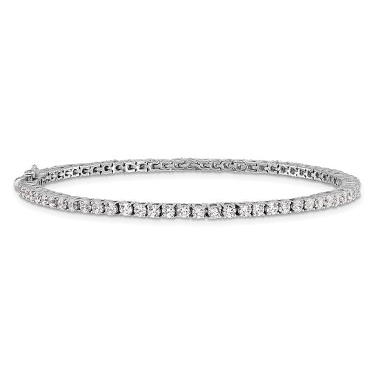 Isabella Diamond Bracelet in White Gold