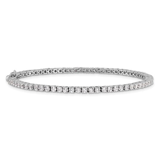Isabella Diamond Bracelet in White Gold