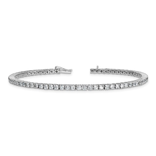 Isabella Diamond Bracelet in White Gold