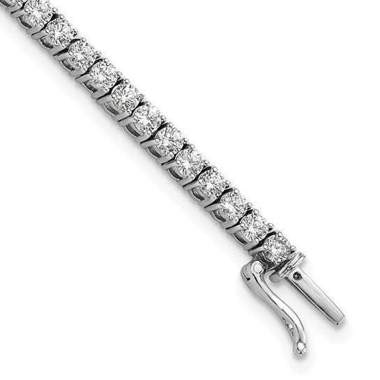 Isabella Diamond Bracelet in White Gold