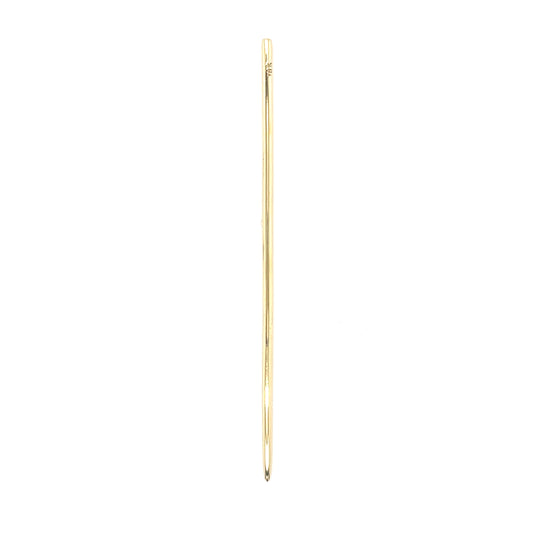 Gold Toothpick